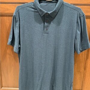 Men's Blue Polo Shirt